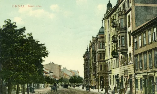 B122 Nájemní dům Friedricha Wilhelma Schmeera